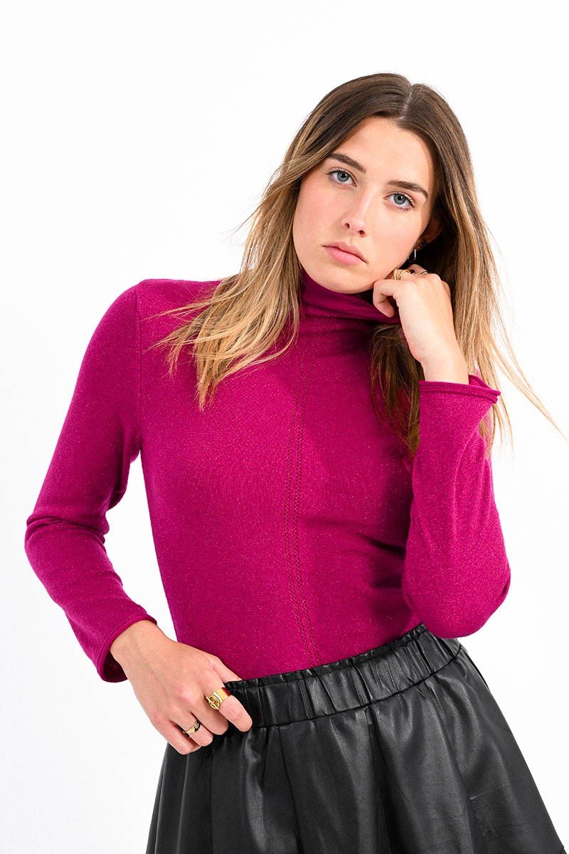 Sweater with hotsell turtleneck underneath