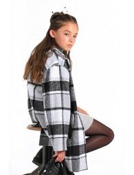 molly bracken plaid coat