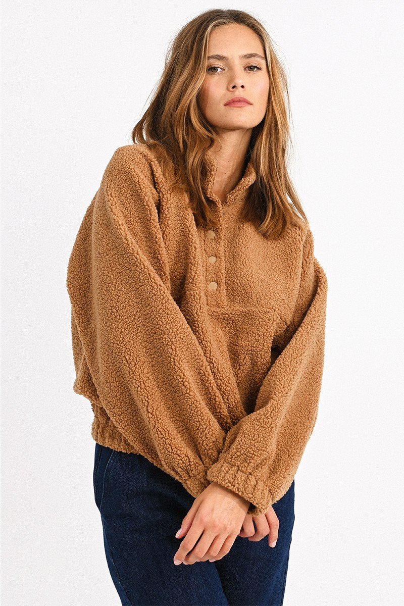 Sherpa long outlet sweater