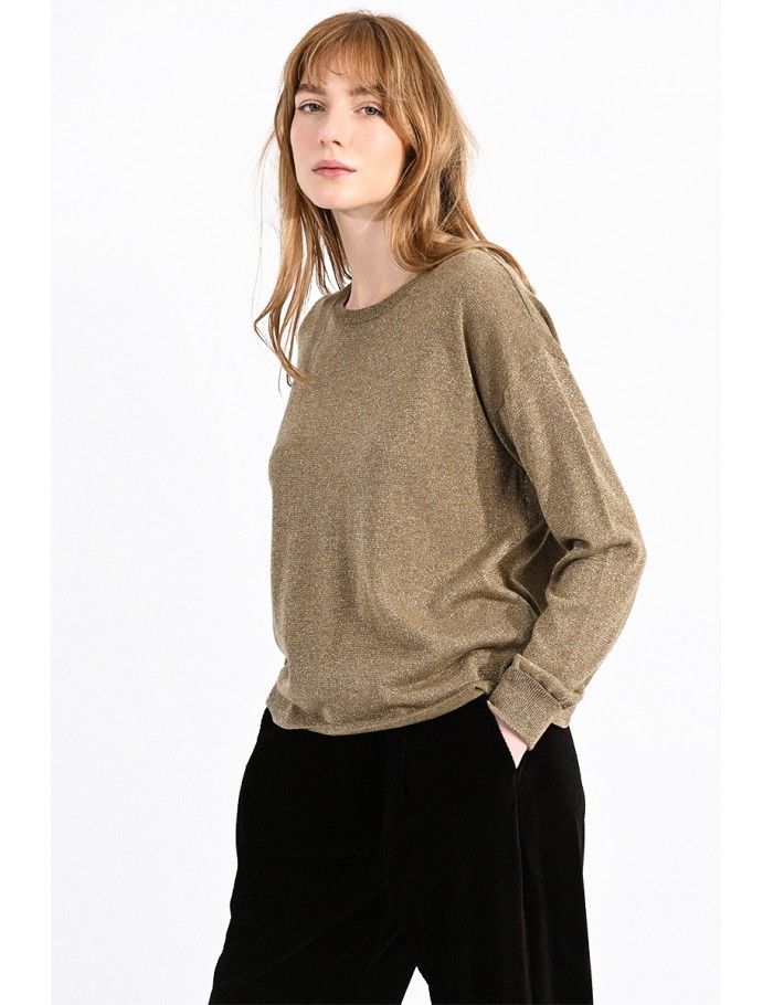 H&m open outlet back sweater