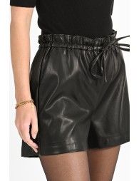 Molly Bracken Gorgeous Faux Leather Shorts - All Bottoms