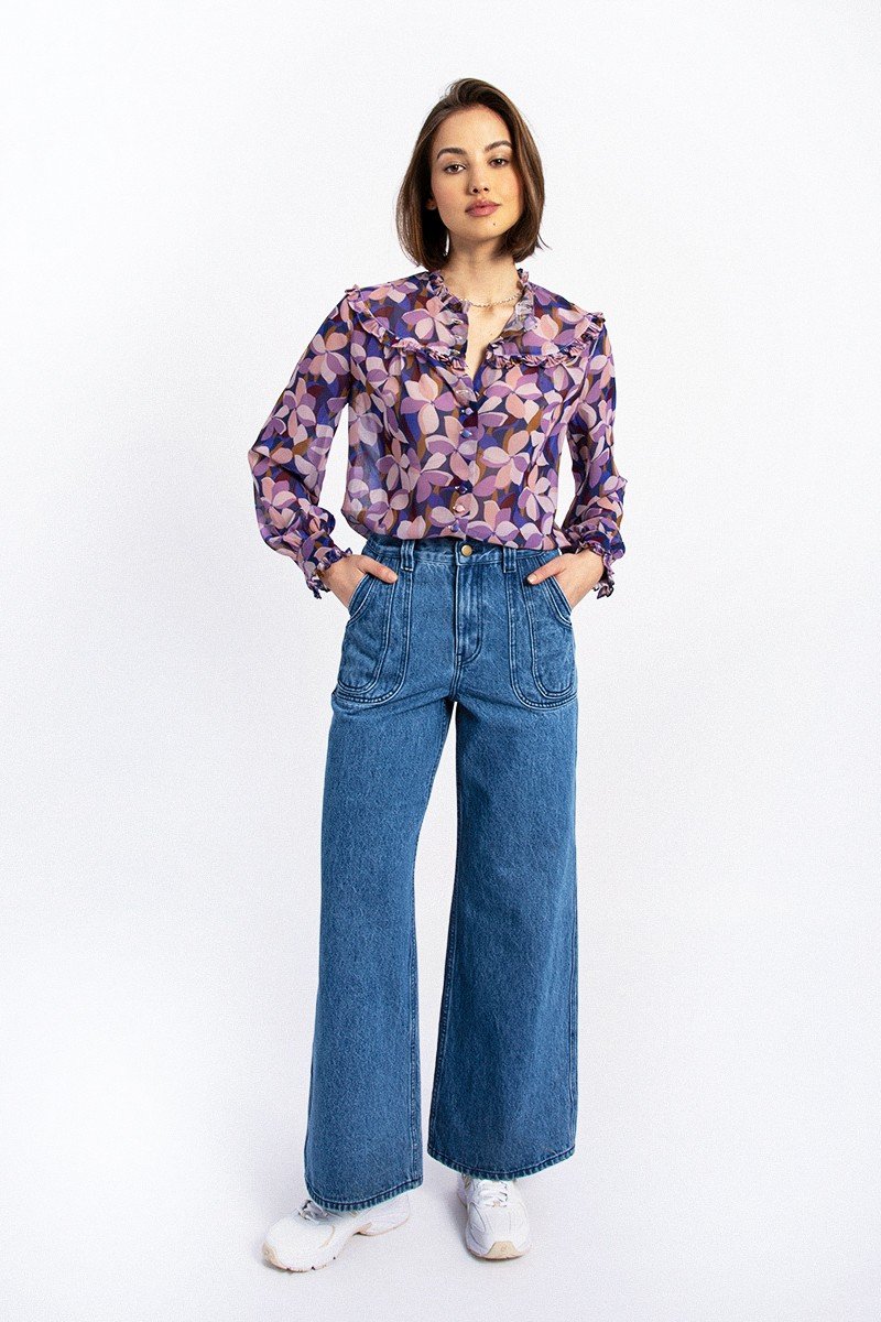 Largo de tiro online pantalon