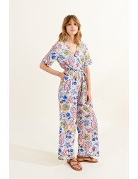 Printed jumpsuit