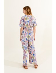 Printed jumpsuit