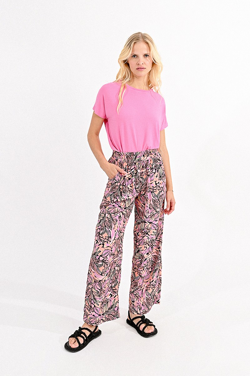 Loose printed pants - Molly Bracken E-Shop