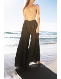 Wide leg beach pants