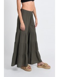 Wide leg beach pants