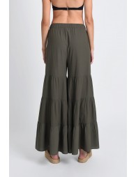 Wide leg beach pants