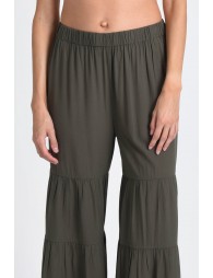 Wide leg beach pants