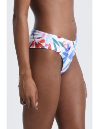 Braguita de bikini lisa con estampado