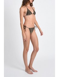 Haut de bikini triangle irisé