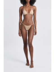 Haut de bikini triangle irisé