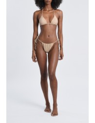 Bas de bikini jersey irisé