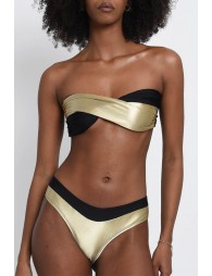 Bikini bandeau torsadé