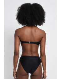 Bikini bandeau torsadé