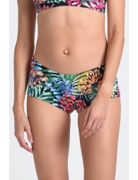 Braguita de bikini tipo short con estampado