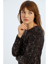 Top à sequin