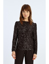 Top à sequin