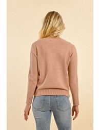 Pull en maille irisée