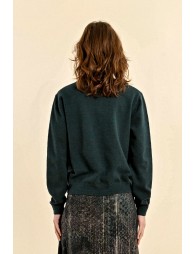 Pull en maille fine, col à nouer