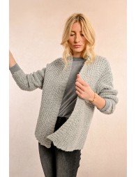 Cardigan torsadé