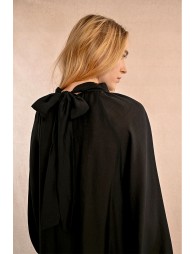 Blouse col lavallière