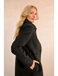 Manteau droit