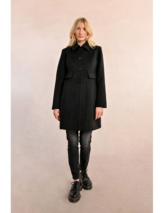 Manteau droit