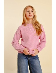 Pull avec sequins