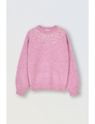 Pull avec sequins