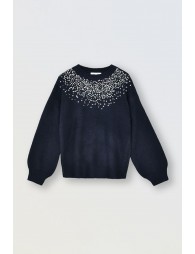 Pull avec sequins