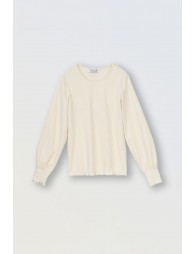 Pull fin en coton