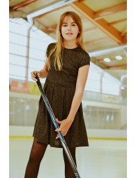 Robe patineuse, irisée