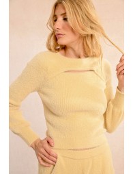 Loungewear sweater