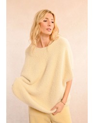 Loose, soft knit sweater