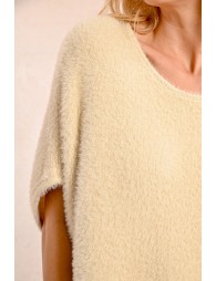 Pull ample en maille douce