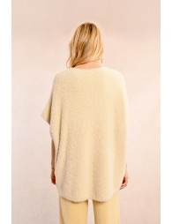 Loose, soft knit sweater