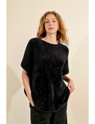 Pull ample en maille douce