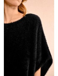 Loose, soft knit sweater