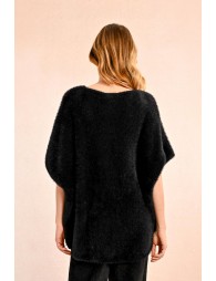 Loose, soft knit sweater