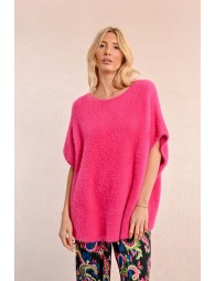 Loose, soft knit sweater