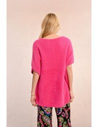 Pull ample en maille douce