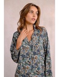 LADIES WOVEN SHIRT