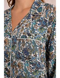 LADIES WOVEN SHIRT