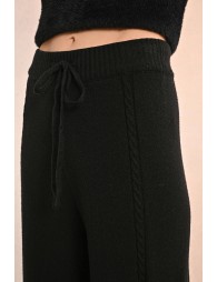 Knitted loungewear joggers