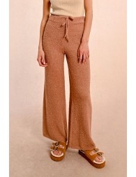 Knitted loungewear pants