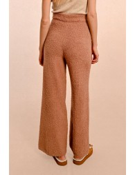 Knitted loungewear pants