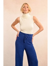 Knitted loungewear pants