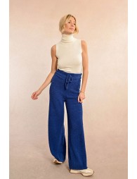 Knitted loungewear pants