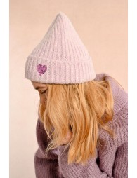 Gorro detalle corazón